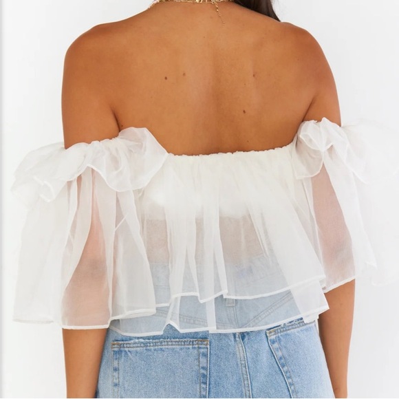 Show Me Your MuMu Rosella Ruffle Top - Picture 4 of 6